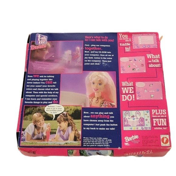 - Talk with me Barbie - Picture 2 of 16